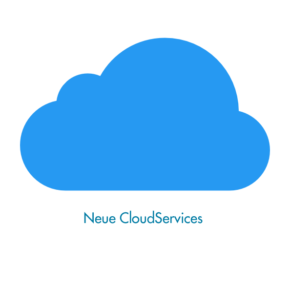 Neue Cloud Services